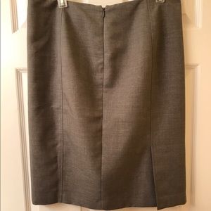 Gray Suit Skirt  - Jacket sold separately